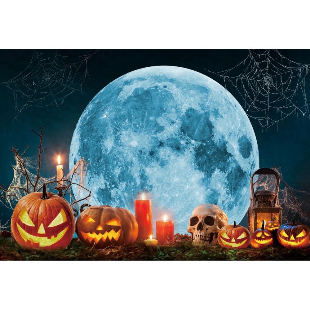 背景布　【　ハロウィン I　】　サンプル　お月見さん、十五夜、9月 背景布 【 ハロウィン I 】 サンプル お月見さん、十五夜、9月